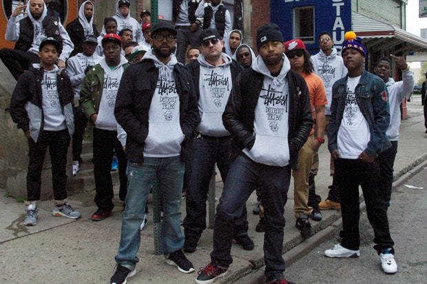 Stussy for Burn Rubber "Detroit Tribe" Capsule Collection