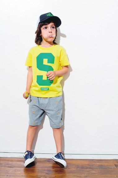 Stussy Kids 2012 Spring/Summer Lookbook