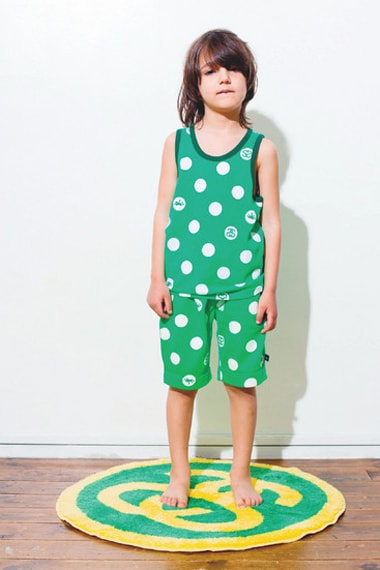 Stussy Kids 2012 Spring/Summer Lookbook