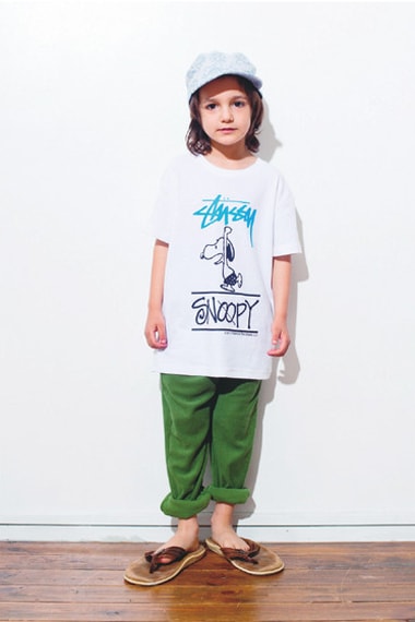 Stussy Kids 2012 Spring/Summer Lookbook
