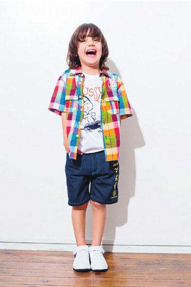 Stussy Kids 2012 Spring/Summer Lookbook