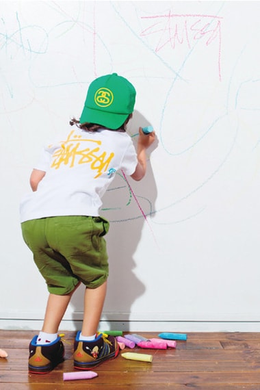 Stussy Kids 2012 Spring/Summer Lookbook