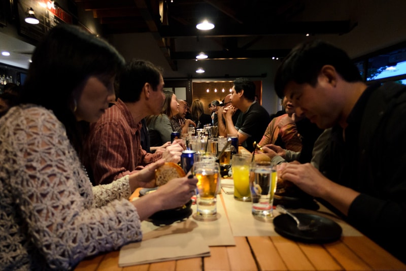 Stussy x Plan Check "Burger Culture Clash" Event Recap