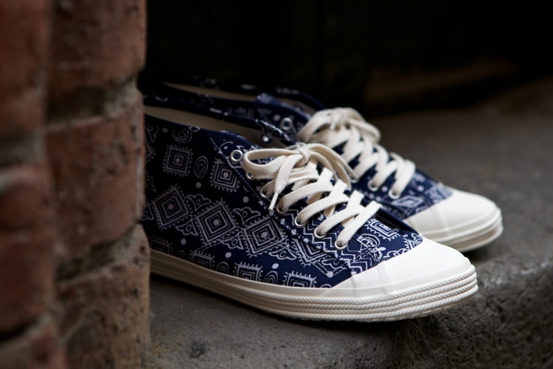 Sunny Sports Bandana Print Chukka 