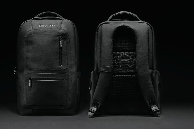 SUPRA Luggage Collection Debut