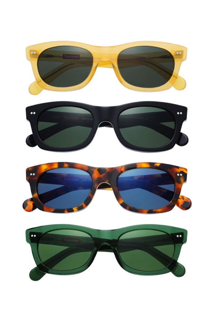 Supreme 2012 “The Alton” Sunglasses Collection