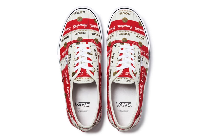 Supreme x Campbell’s Soup 2012 Capsule Collection