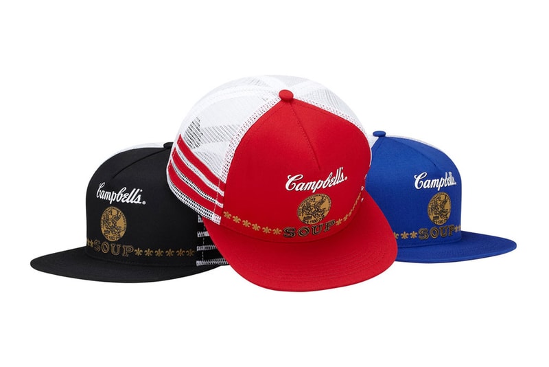 Supreme x Campbell’s Soup 2012 Capsule Collection