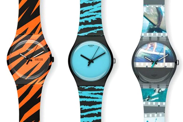 Swatch Sports 2012 Summer Watch Collection 