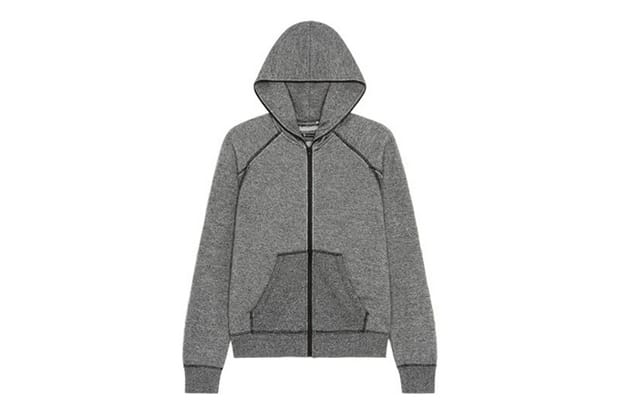 T by Alexander Wang Zip-Up Hoodie