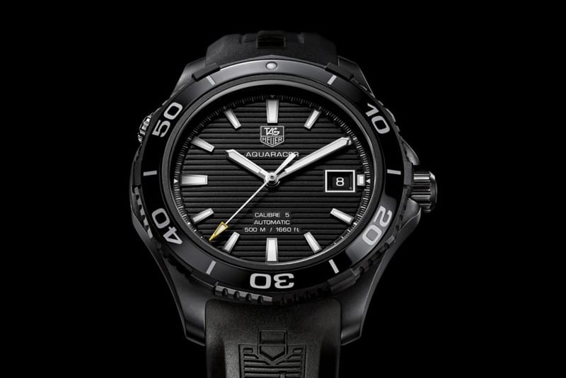 TAG Heuer Aquaracer 500M Ceramic Watch "Full Black"