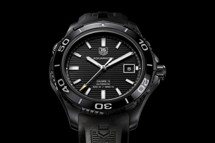 TAG Heuer Aquaracer 500M Ceramic Watch "Full Black"