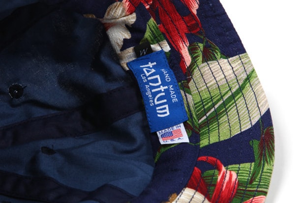 Tantum 2012 Spring/Summer Liberty Bucket Hat Hawaiian