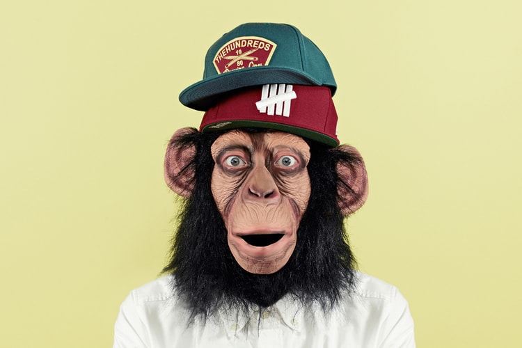 Chimp 2012 Summer "The Chimp Who Would be Human" Cap Lookbook