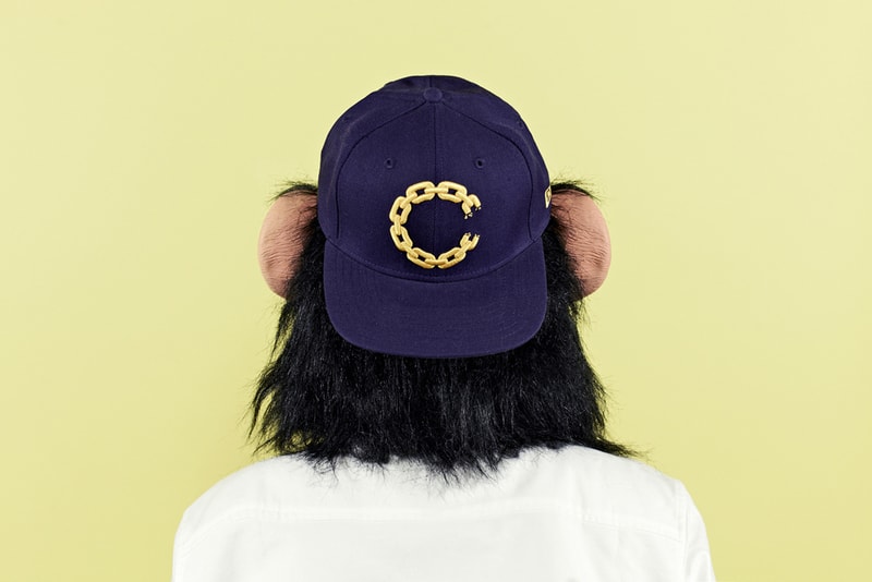 Chimp 2012 Summer "The Chimp Who Would be Human" Cap Lookbook