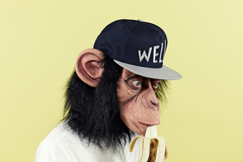 Chimp 2012 Summer "The Chimp Who Would be Human" Cap Lookbook