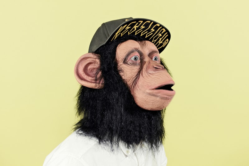 Chimp 2012 Summer "The Chimp Who Would be Human" Cap Lookbook