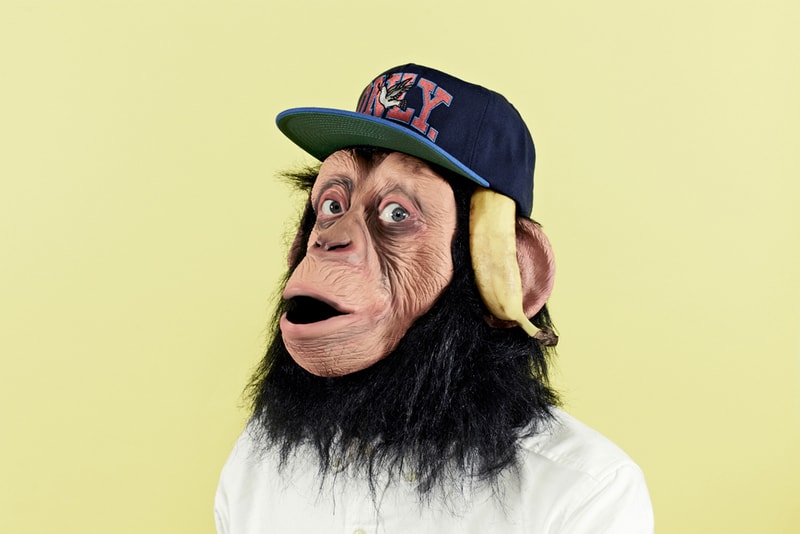 Chimp 2012 Summer "The Chimp Who Would be Human" Cap Lookbook