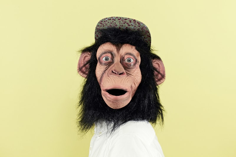 Chimp 2012 Summer "The Chimp Who Would be Human" Cap Lookbook
