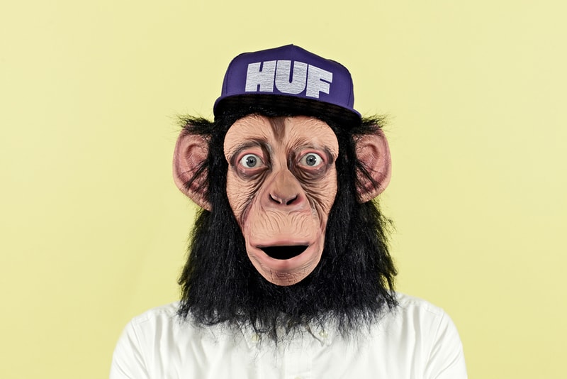 Chimp 2012 Summer "The Chimp Who Would be Human" Cap Lookbook