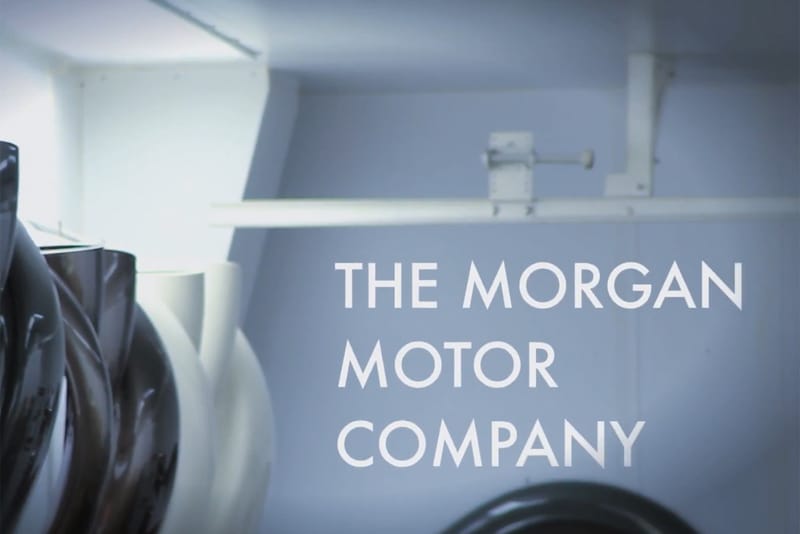 The Hand Assembly of a Morgan Motor Company Car