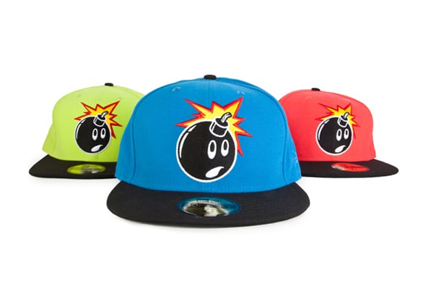 The Hundreds "Fluorescent Adam" New Era Caps