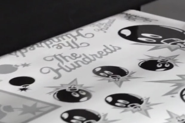 A Video on the Making of The Hundreds Sticker Pack