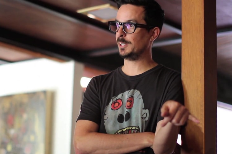 The Hundreds: Tim Biskup House Visit Video
