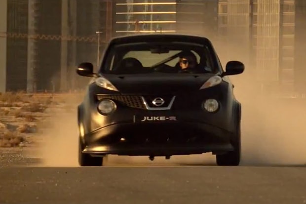 The Nissan Juke-R: Desert Nemesis Video