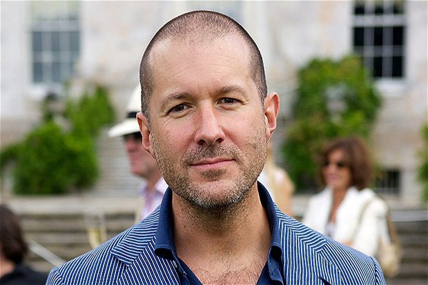 The Telegraph: Interview with Apple's Jonathan Ive
