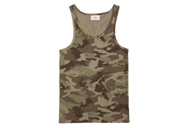 The White Briefs for Nick Wooster Camouflage Collection