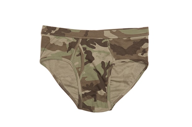 The White Briefs for Nick Wooster Camouflage Collection