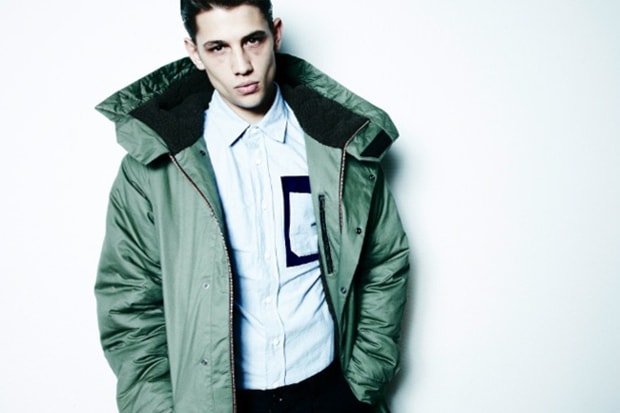 undecorated MAN 2012 Fall/Winter Collection