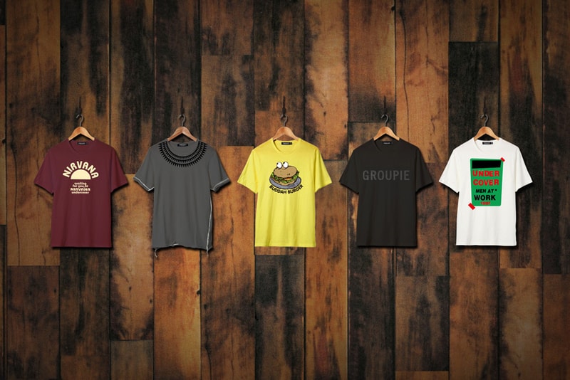 UNDERCOVER 2012 Revival Tee Project 