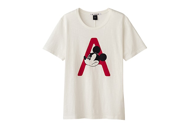 UNDERCOVER for Uniqlo "UU" Disney T-Shirt Collection