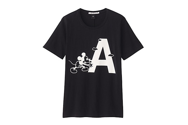 UNDERCOVER for Uniqlo "UU" Disney T-Shirt Collection