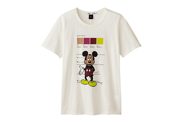 UNDERCOVER for Uniqlo "UU" Disney T-Shirt Collection