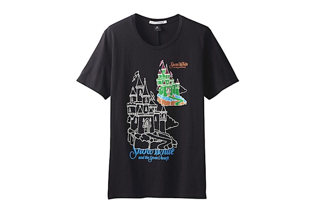 UNDERCOVER for Uniqlo "UU" Disney T-Shirt Collection