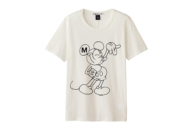 UNDERCOVER for Uniqlo "UU" Disney T-Shirt Collection