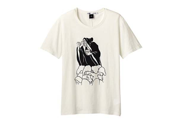 UNDERCOVER for Uniqlo "UU" Disney T-Shirt Collection