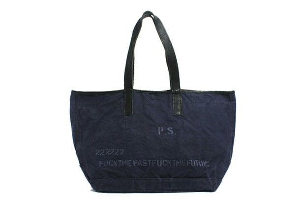 UNDERCOVER “Fuck the Past, Fuck the Future” I6B06-1 Tote Bag
