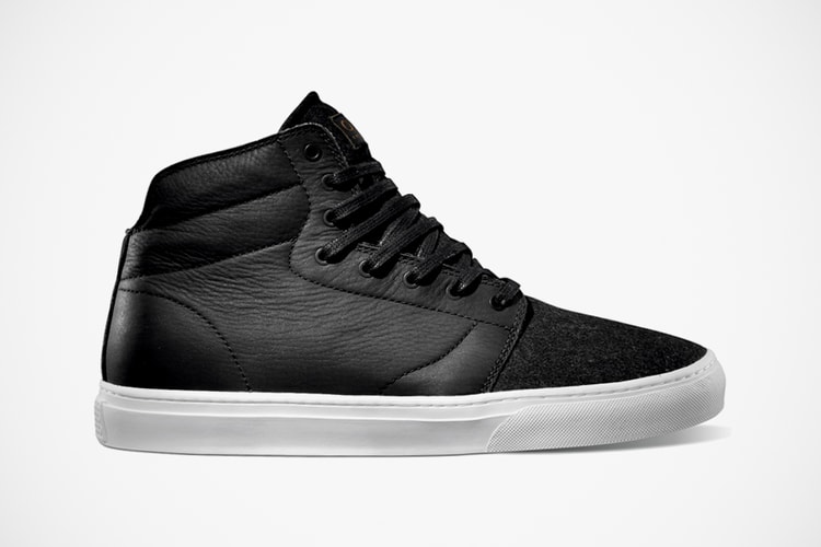Vans OTW 2012 Fall The Alcon "Wool Black"