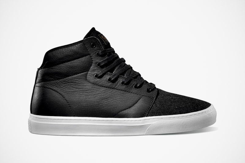 Vans OTW 2012 Fall The Alcon "Wool Black"
