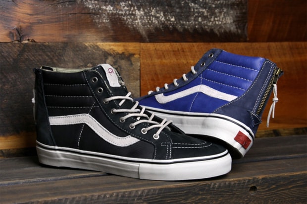 Vans Vault Sk8-Hi Zip LX