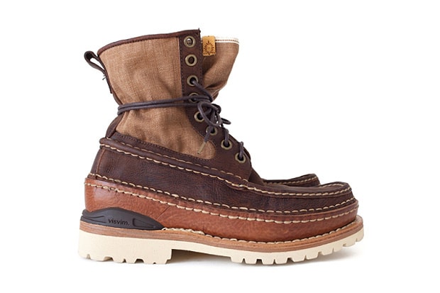 visvim GRIZZLY BOOTS MID-FOLK *F.I.L. EXCLUSIVE