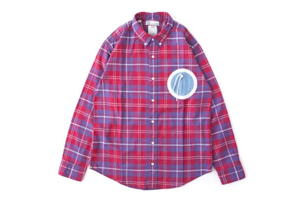 visvim JUNEAU WELD L/S CHECK (GIZA)