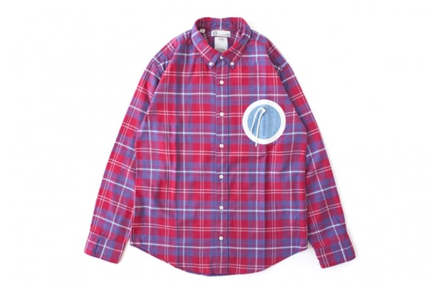 visvim JUNEAU WELD L/S CHECK (GIZA)