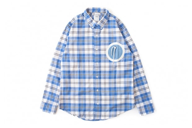 visvim JUNEAU WELD L/S CHECK (GIZA)