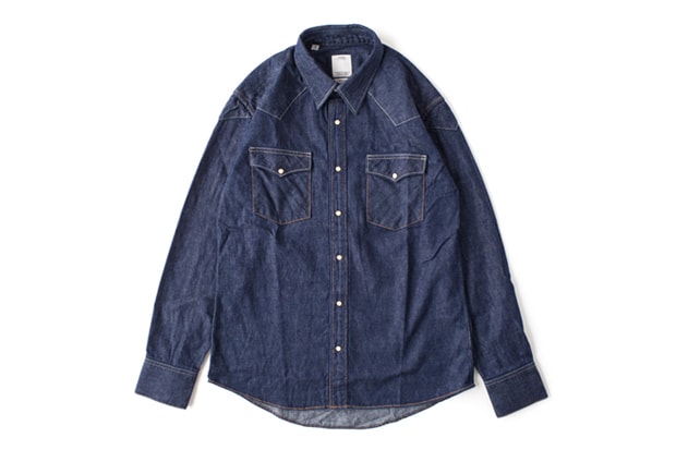 visvim SS FOUR CORNERS SHIRT ONE WASH *F.I.L. EXCLUSIVE