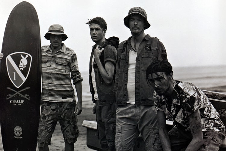 WARP: NEIGHBORHOOD 2012 Spring/Summer "LESS THAN ZERO" Collection Editorial